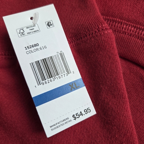 Aeropostale 2pc Pantset (Red) - Picture 5 of 6